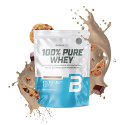 BIOTECH USA 100% Pure Whey / Cookies and Cream / 1g.