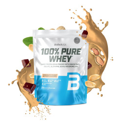 BIOTECH USA 100% Pure Whey / Chocolate and Peanut butter / 1g.