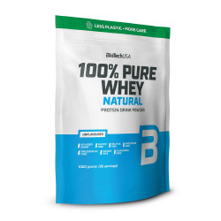 BIOTECH USA 100% Pure Whey / Unflavored / 1g.