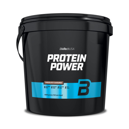 BIOTECH USA Protein Power / Chocolate / 4g.