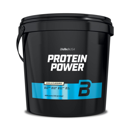 BIOTECH USA Protein Power / Vanilla Fusion / 4g.