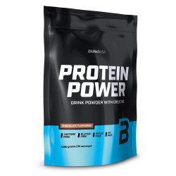 BIOTECH USA Protein Power / Chocolate / 1g.