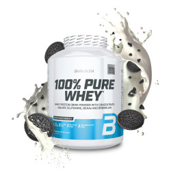 BIOTECH USA 100% Pure Whey / Black Biscuit / 2.27g.