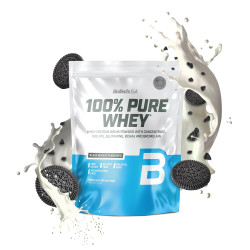 BIOTECH USA 100% Pure Whey / Black Biscuit / 1g.