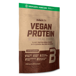 BIOTECH USA Vegan Protein / Unflavored / 0.5g.