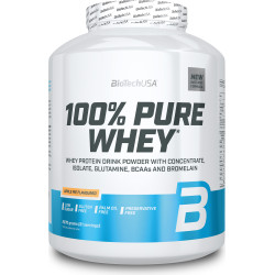 BIOTECH USA 100% Pure Whey / Apple pie / 2.27g.