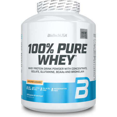 BIOTECH USA 100% Pure Whey / Apple pie / 2.27g.