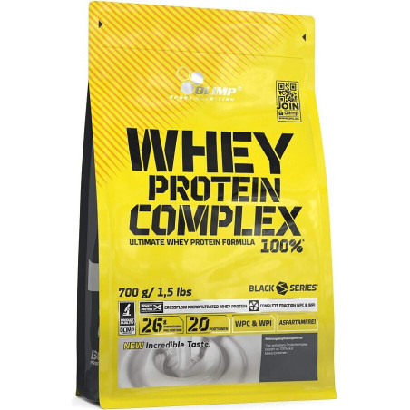 OLIMP Whey Protein Complex 100% / Blueberry / 0.7g.