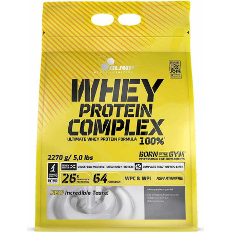 OLIMP Whey Protein Complex 100% / Blueberry / 2.27g.