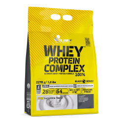 OLIMP Whey Protein Complex 100% / Strawberry / 2.27g.