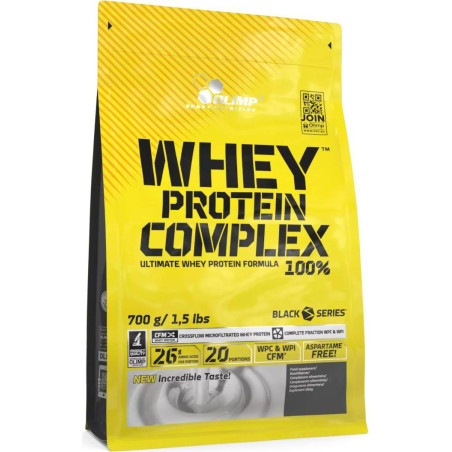 OLIMP Whey Protein Complex 100% / Chocolate - Raspberry / 0.7g.