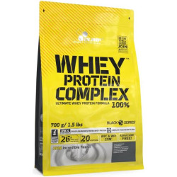OLIMP Whey Protein Complex 100% / Vanilla ice cream / 0.7g.