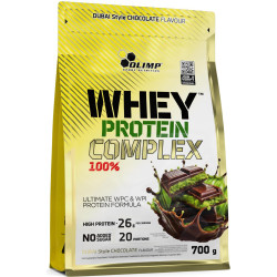 OLIMP Whey Protein Complex 100% / Dubai Style Chocolate / 0.7g.