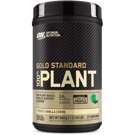 OPTIMUM NUTRITION 100% Plant Gold Standard / Vanilla Fusion / 0.684g.