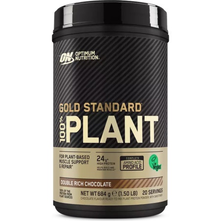 OPTIMUM NUTRITION 100% Plant Gold Standard / Chocolate / 0.684g.