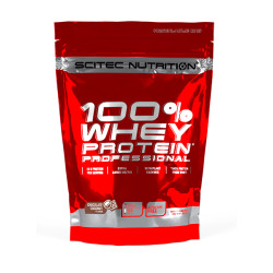 SCITEC 100% Whey Protein Professional / Chocolate and Coconut / 0.5g.