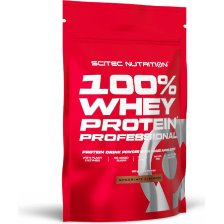 SCITEC 100% Whey Protein Professional / Chocolate / 0.5g.