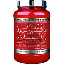 SCITEC 100% Whey Protein Professional / Vanilla Very Berry / 0.92g.