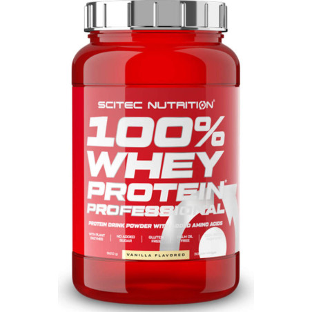 SCITEC 100% Whey Protein Professional / Vanilla Fusion / 0.92g.