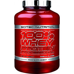 SCITEC 100% Whey Protein Professional / Banana / 2.35g.