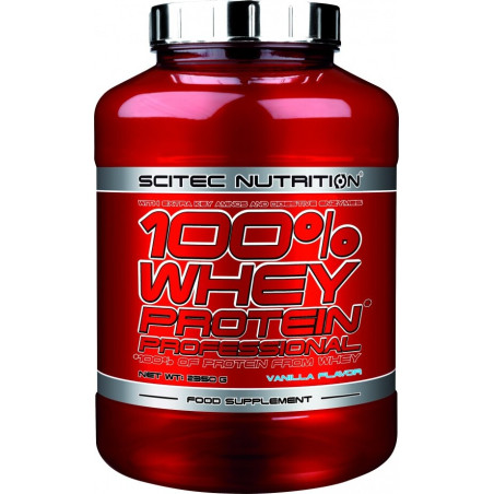 SCITEC 100% Whey Protein Professional / Chocolate / 2.35g.