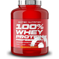 SCITEC 100% Whey Protein Professional / Salted Caramel / 2.35g.