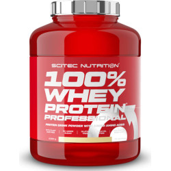 SCITEC 100% Whey Protein Professional / Peanut Butter / 2.35g.