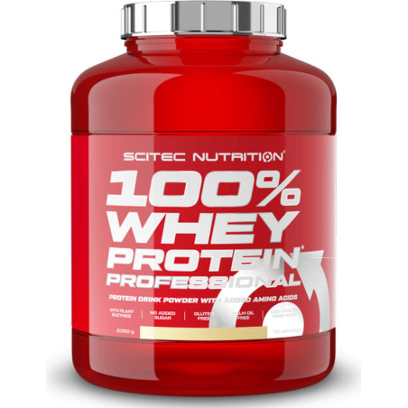 SCITEC 100% Whey Protein Professional / Peanut Butter / 2.35g.