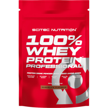 SCITEC 100% Whey Protein Professional / Ice Coffee / 0.5g.