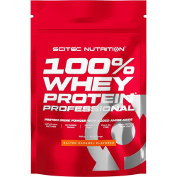 SCITEC 100% Whey Protein Professional / Salted Caramel / 0.5g.
