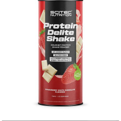 SCITEC Protein Delite Shake / Strawberry - White Chocolate / 0.7g.