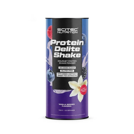 SCITEC Protein Delite Shake / Vanilla Very Berry / 0.7g.