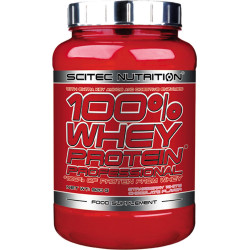 SCITEC 100% Whey Protein Professional / White chocolate / 0.92g.