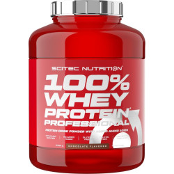 SCITEC 100% Whey Protein Professional / White chocolate / 2.35g.