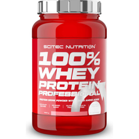 SCITEC 100% Whey Protein Professional / Pistachio White Chocolate / 0.92g.