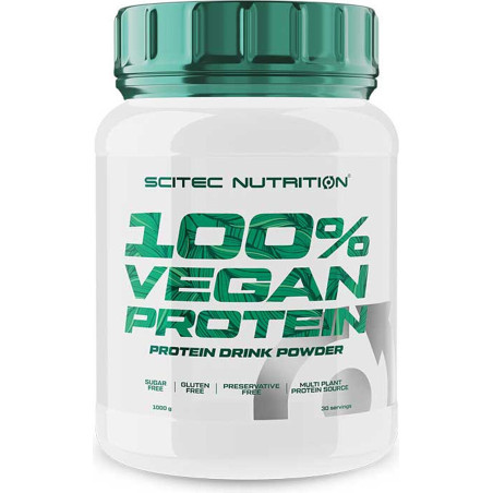 SCITEC 100% Vegan Protein / Hazelnut - Walnut / 1g.