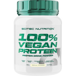 SCITEC 100% Vegan Protein / Vanilla / 1g.