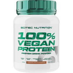 SCITEC 100% Vegan Protein / Chocolate / 1g.