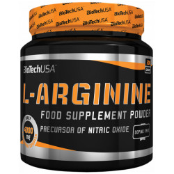 BIOTECH USA L-Arginine / 300g. / Unflavored / 0.3g.