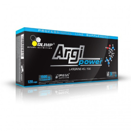 OLIMP Argi Power Mega Caps 1500 mg. / 120 Caps.