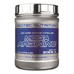 SCITEC Mega Arginine 140 Caps.