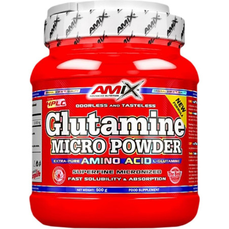 AMIX L-Glutamine Powder / 0.5g.