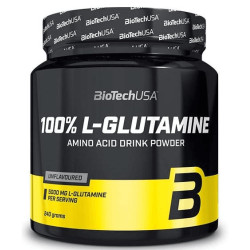 BIOTECH USA 100% L-Glutamine / 0.5g.