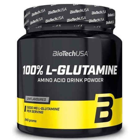 BIOTECH USA 100% L-Glutamine / 0.5g.