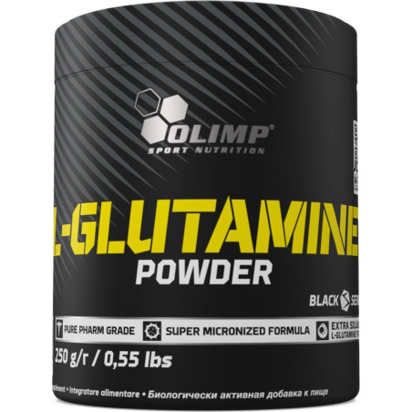 OLIMP L-Glutamine Powder / 0.25g.