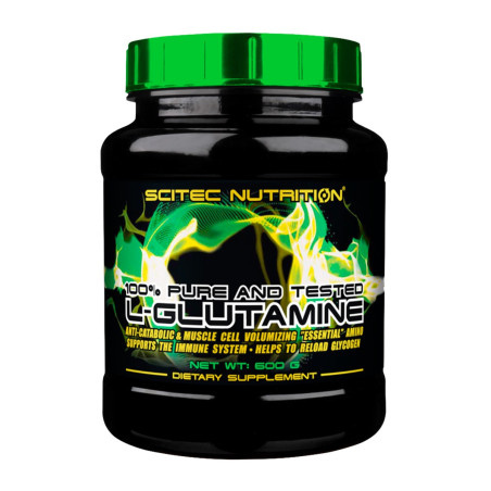SCITEC L-Glutamine / 0.6g.