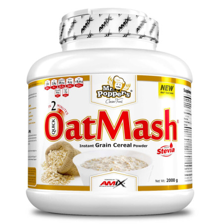 AMIX Oat Mash / White chocolate / 2g.