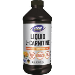 NOW L-Carnitine Liquid /Citrus/ 1000mg. / 473ml. / Citrus / 0.473g.