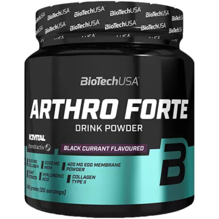 BIOTECH USA Arthro Forte Drink Powder / Tropical fruits / 0.34g.