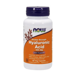 NOW Hyaluronic Acid 100mg. / 60 VCaps.